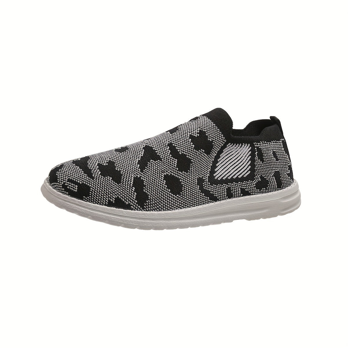 Women's Colorblock Woven Sneakers Low Non slip Lightweight Shoes