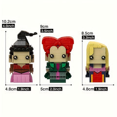 413pcs Cartoon Character Building Block Toy Movie Collection Bricks