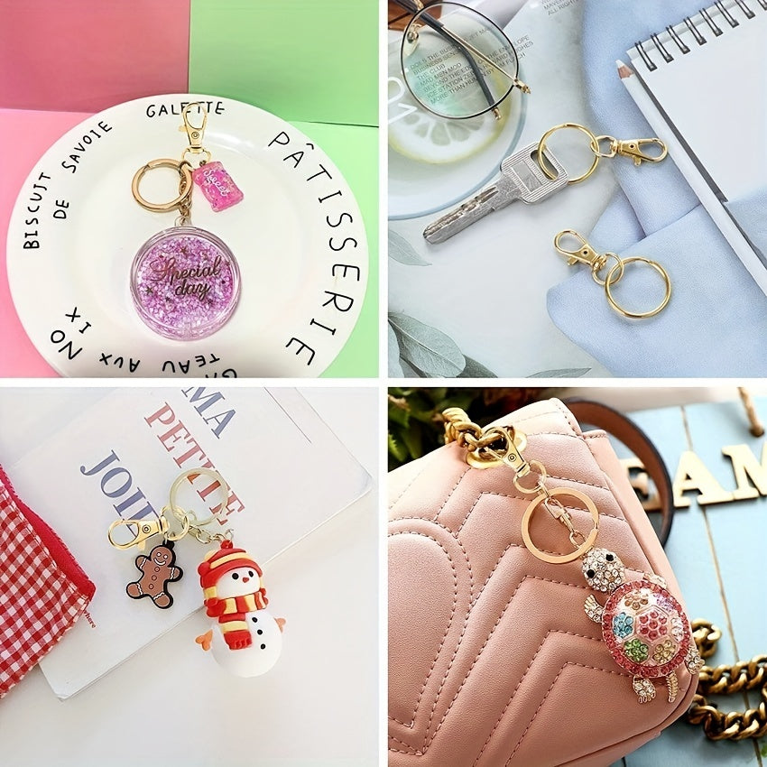 100PCS Dog Clasp Lobster Clasp Handbag Luggage Accessories Backpack Handbag Plas