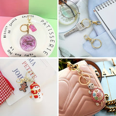 100PCS Dog Clasp Lobster Clasp Handbag Luggage Accessories Backpack Handbag Plas
