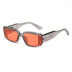 Men's Rectangle Unisex Oval Vintage Sunglasses