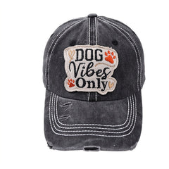Vintage Washed Baseball Cap Outdoor Sunshade Patch Cap Unisex Distressed Cap