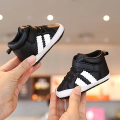 Baby Boy's Lightweight Non Slip Sneakers for Indoor Outdoor Walking