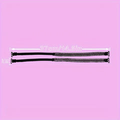 Circular Embroidery Shoulder Straps Adjustable Underwear Straps