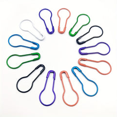 100pcs Knitting Crochet Locking Stitch Marker Safety Pins Sewing Crafts Clip