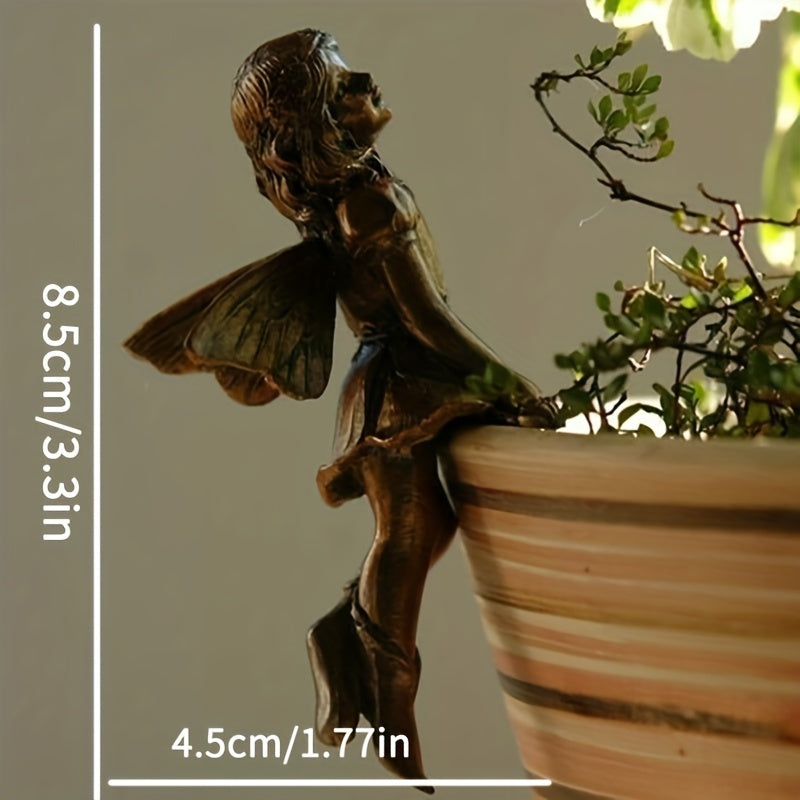 Magical Fairy Statues Set for Garden Outdoor Decor