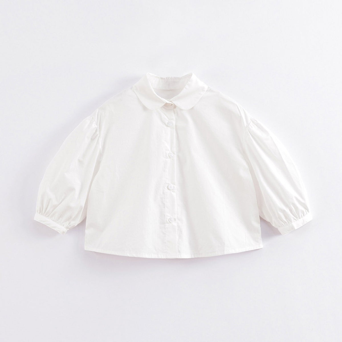 MARC&JANIE Girls Cotton Long Sleeve Shirt Preppy Blouse Top