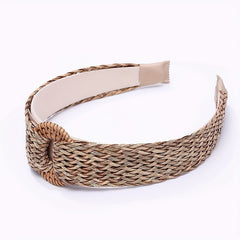 Bohemian Retro Headband Wide brimmed Hair Hoop Women's Hair Accessories