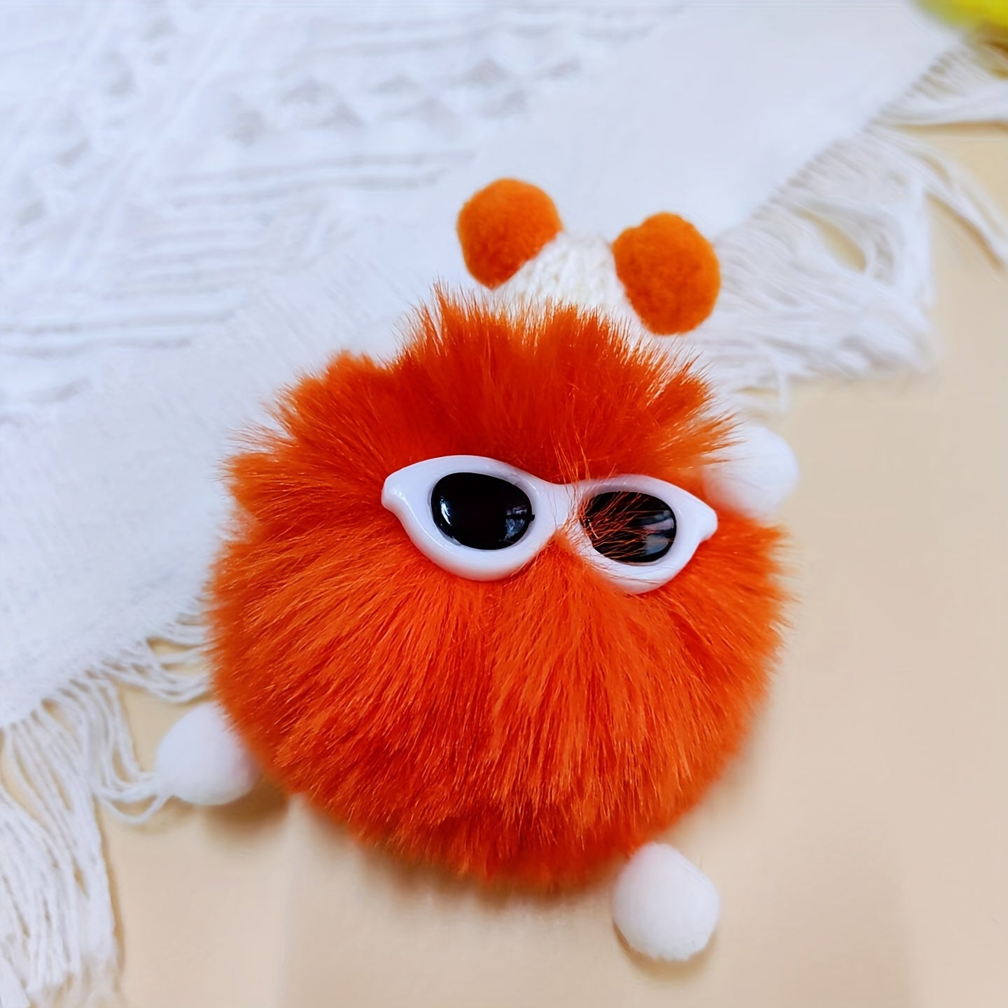 Colorful Fur Ball Shoe Buckles - DIY Detachable Shoe Accessories