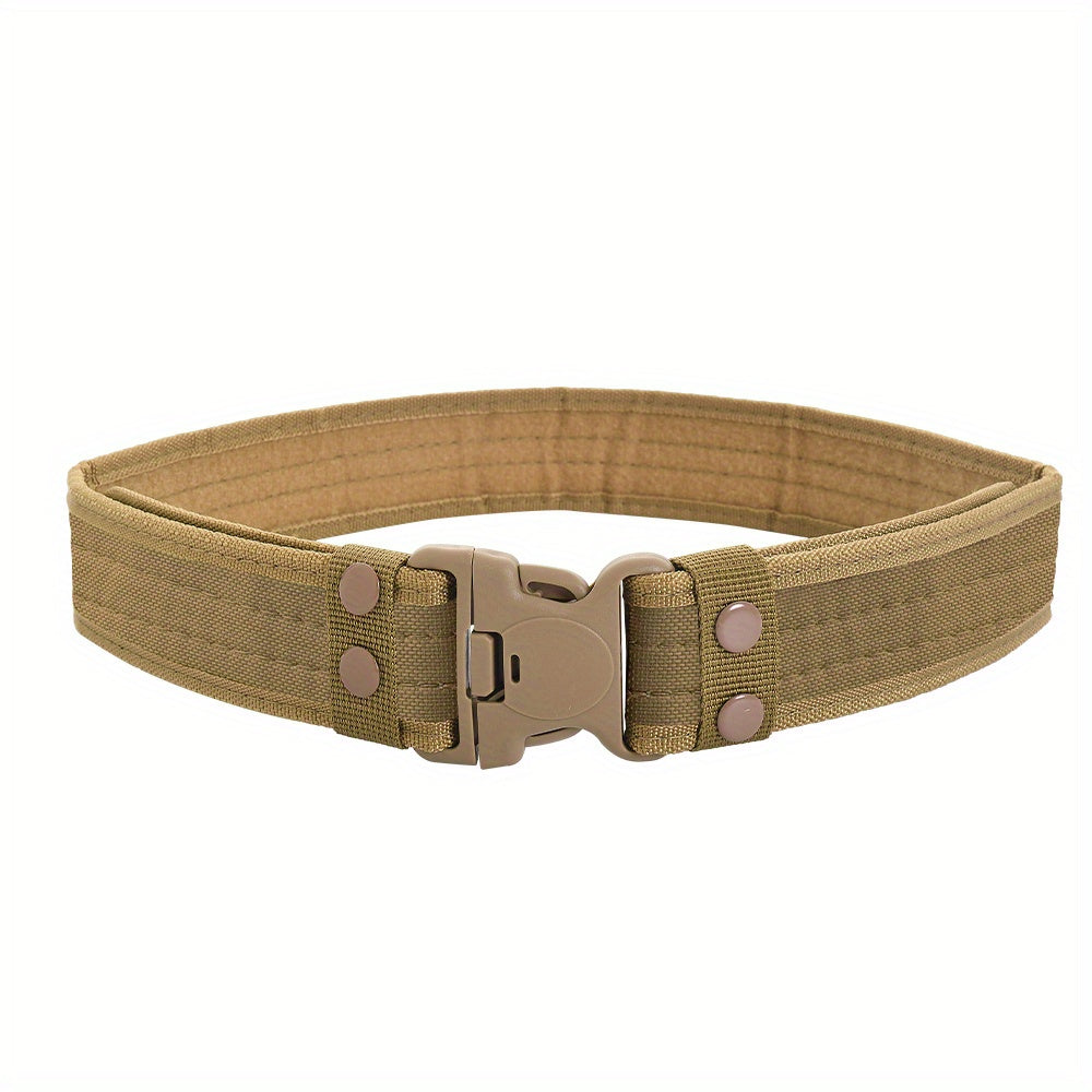 Durable Mountaineering Belt for Airsoft & Shooting