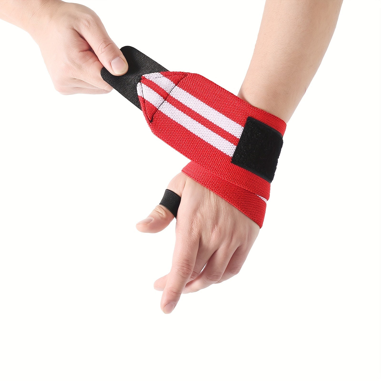 Sports Pressure Wristband Elastic Anti Sprain Wrist Protectors Weightlifting