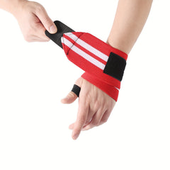 Sports Pressure Wristband Elastic Anti Sprain Wrist Protectors Weightlifting