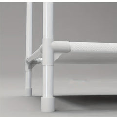 Triangle Coat Rack 3 Layers Storage Hooks Foyer Living Room Bathroom Hallway