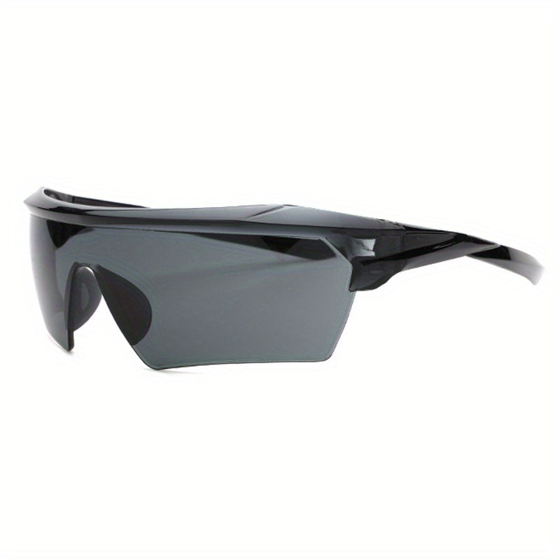 Men's Wrapped Trim Sunglasses