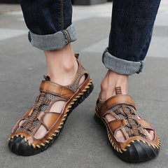 Men's Rubber Sole Outdoor Sandals Spring Summer