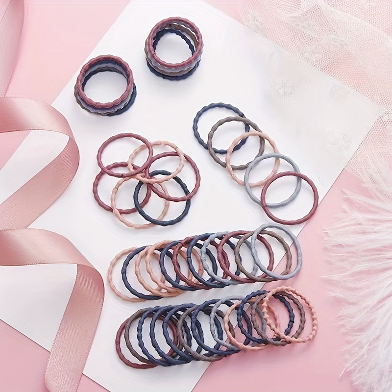Hair Rubber Bands Children Hair Bands Baby Seamless Hair Rope Hair Accessories