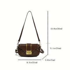 Women's Small Argyle Quilted Crossbody Bag