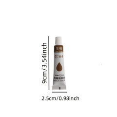 Acrylic Paint Set 43pcs 12ml Tubes, Colorful Art Pigments for Various Surfaces