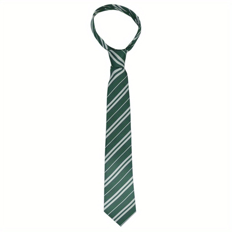 Diagonal Stripe Tie Formal Dress Tie College Style Clothing Accessories