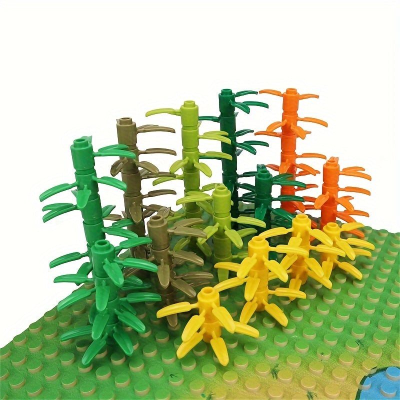 Tropical Rainforest Building Blocks Set