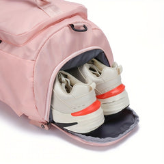 Lightweight Gym Bag Large Capacity Nylon Sports Handbag