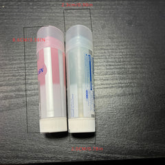 2pcs Pink Glue Sticks Jelly Solid Glue Two Packs