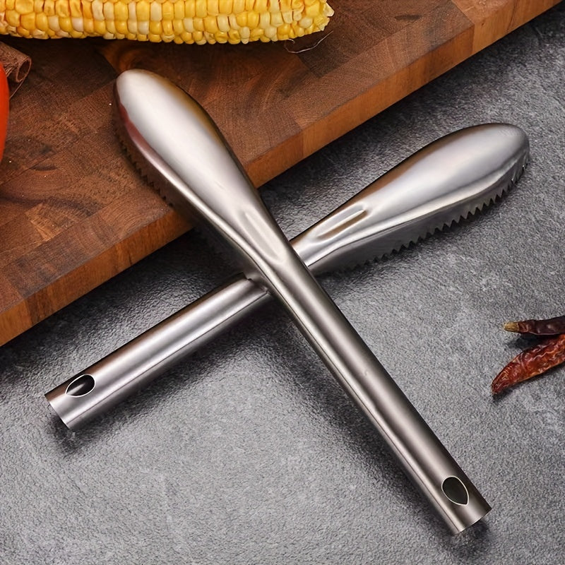 Stainless Steel Fish Scale Scraper Camping Fish Scaler Remover Tool