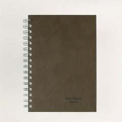 Retro Coil Notebook Thickened Classroom, Office Conference Notebook