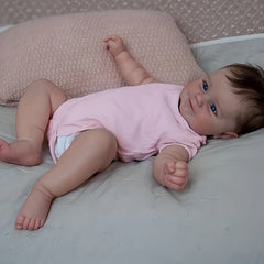50 8 Cm 20 Inch Lifelike Newborn Baby Doll Realistic Veins Reborn Baby Gift