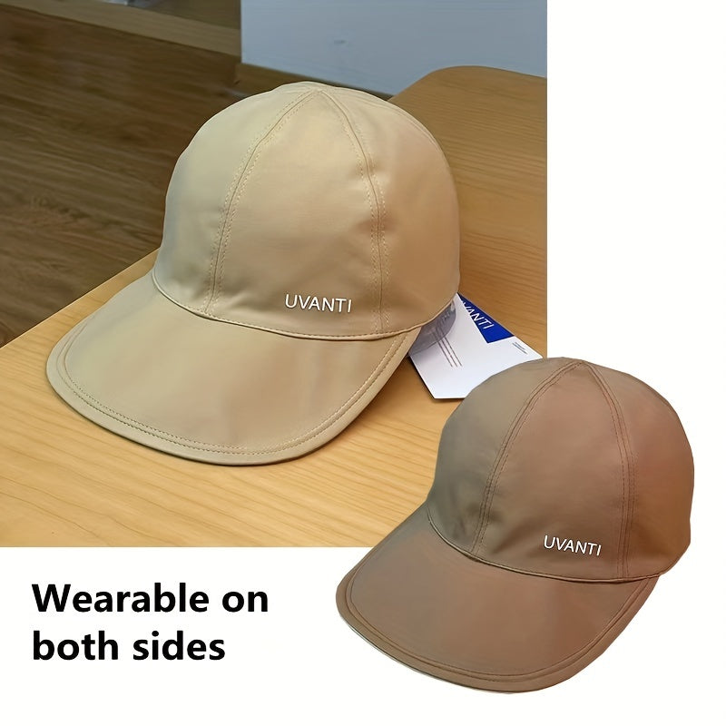 UV Protection Baseball Cap Sunscreen Sun Hat Wide Brim Lightweight Dad Hats