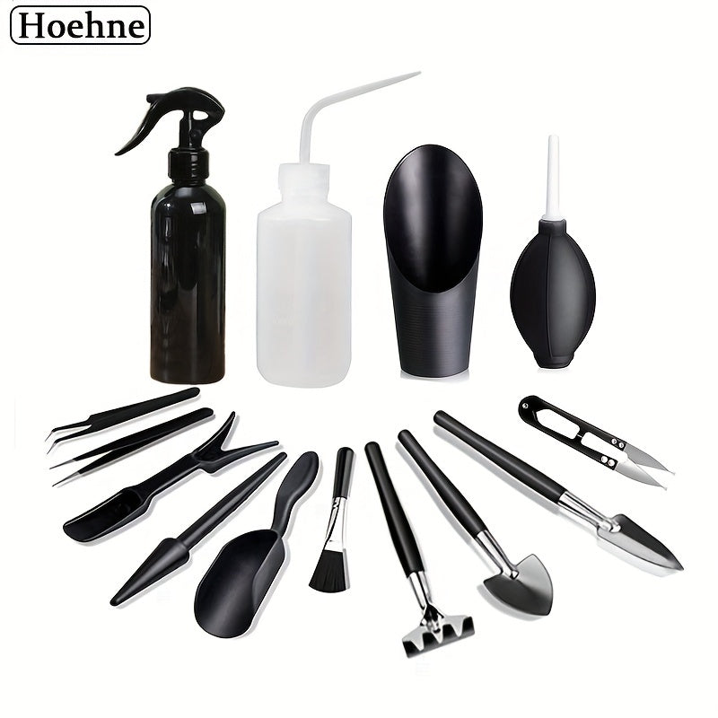 Succulent Plants Tools Set Garden Planter Kit Bonsai Tool Indoor Fairy Care