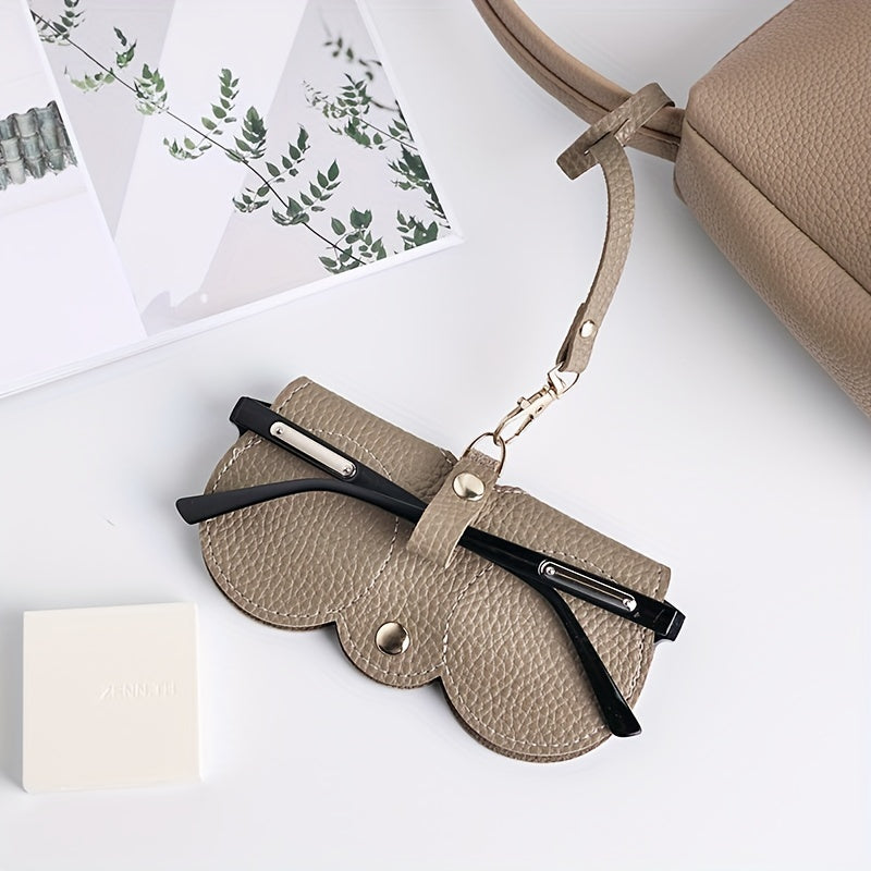 Men's Sunglasses Case Leather Protective Storage Case