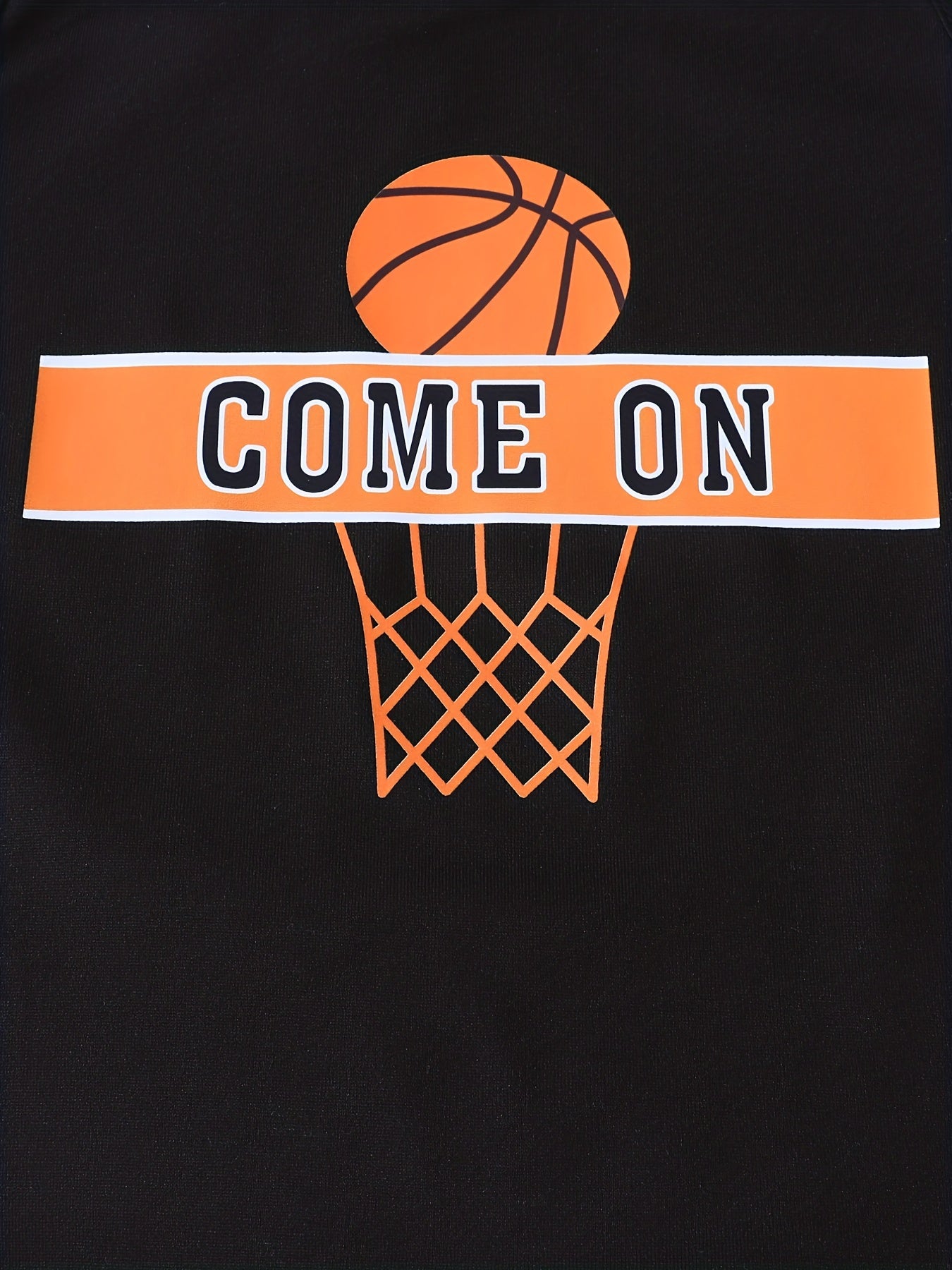 Boys Basketball Jersey Set Sleeveless Top & Shorts Quick Drying Tank