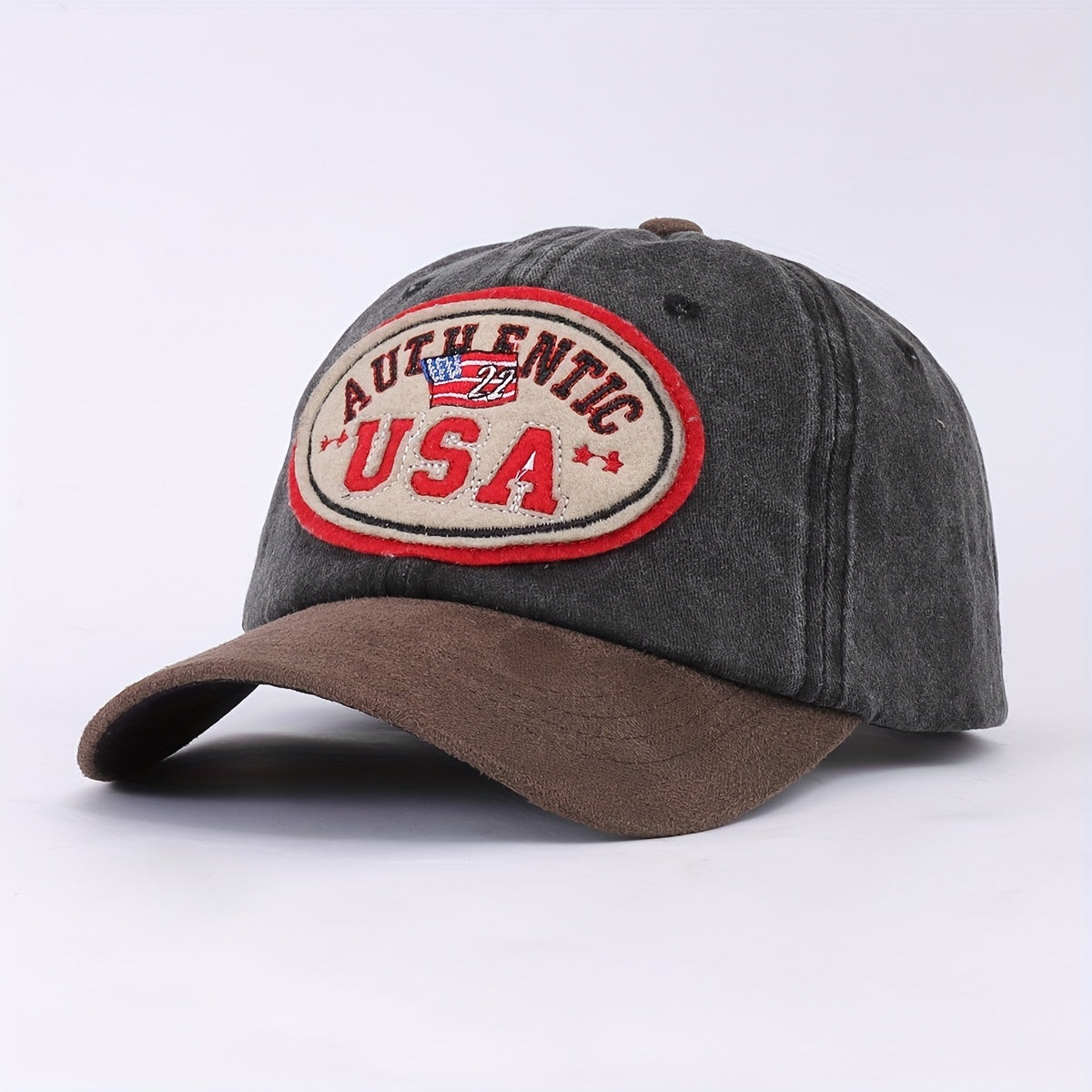 Vintage Denim Baseball Cap Unisex Sun Hat