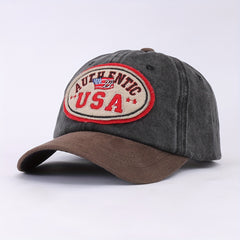 Vintage Denim Baseball Cap Unisex Sun Hat