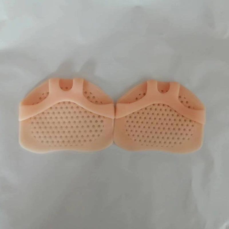 Silicone Forefoot Pad Insole Female Foot Guard Non slip Honeycomb Half Yard Pad
