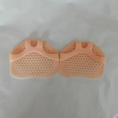 Silicone Forefoot Pad Insole Female Foot Guard Non slip Honeycomb Half Yard Pad