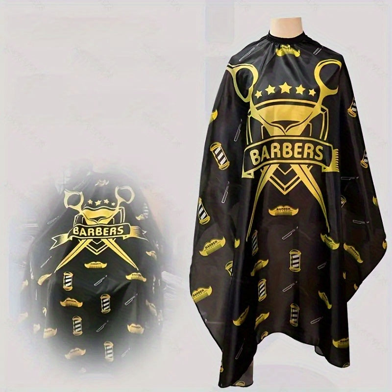 Barber Salon Hair Cutting Cape Hair Styling Apron Waterproof