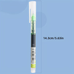 10 Quick Drying Neutral Ballpoint Pens 0.5mm Carbon Pens