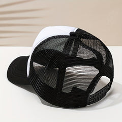 GOOD THINGS TAKE TIME Word Print Baseball Cap