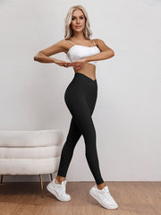 Stretch Yoga Leggings Butt Lifting Fitness Pants Women's Activewear