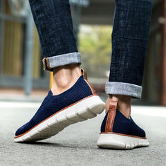 Men's Breathable Mesh Casual Oxford Shoes Sneakers