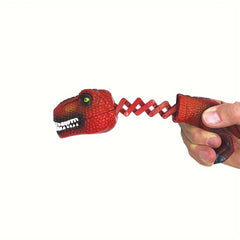 Stretch Dinosaur Toy Clip Feather Manipulator
