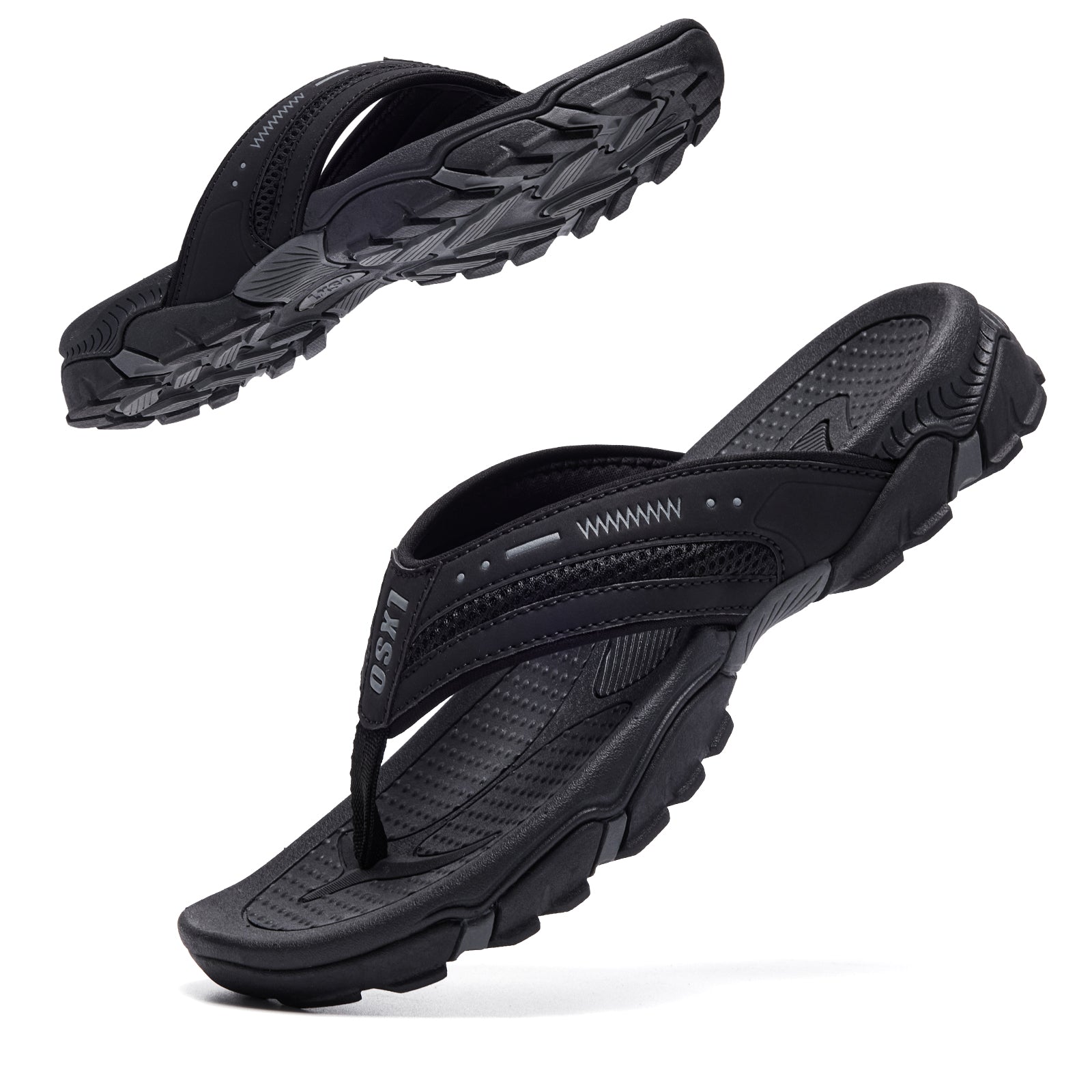 Men's Arch Support Flip Flops Athletic Sandals