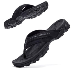 Men's Arch Support Flip Flops Athletic Sandals