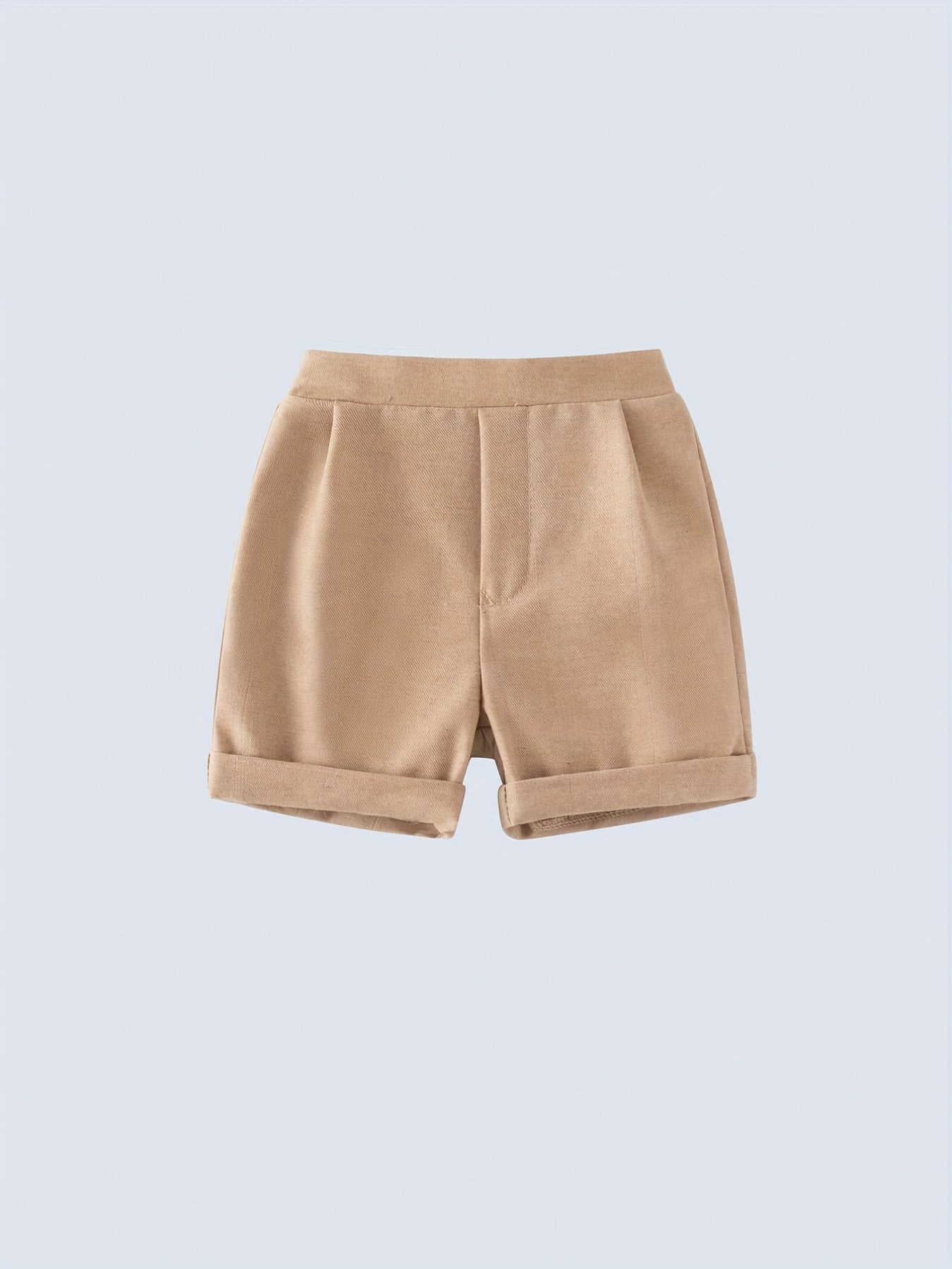 Baby Gentleman Bow Tie Shirt & Shorts Outfit
