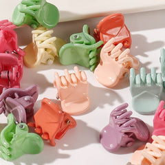 50Pcs Mini Hair Claw Clips For Baby And Girl Small Hair Accessories