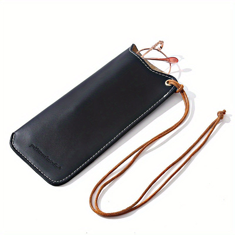 Solid Glasses Storage Pouch Lightweight Dustproof Organizer Portable Travel Bag