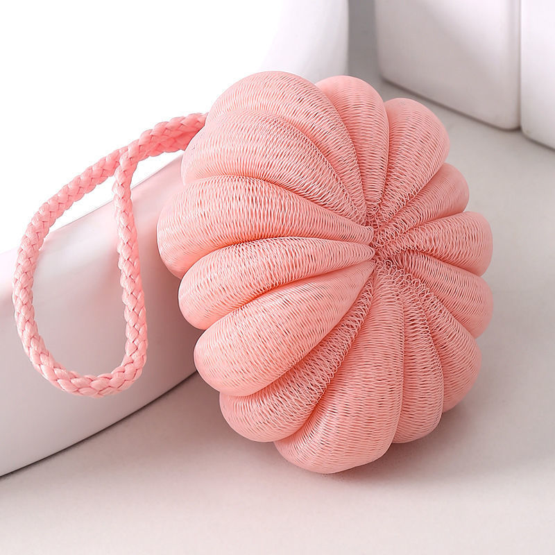 Soft Mesh Bath Sponge Balls Nylon Cleaning Brush for Shower Spa Massage