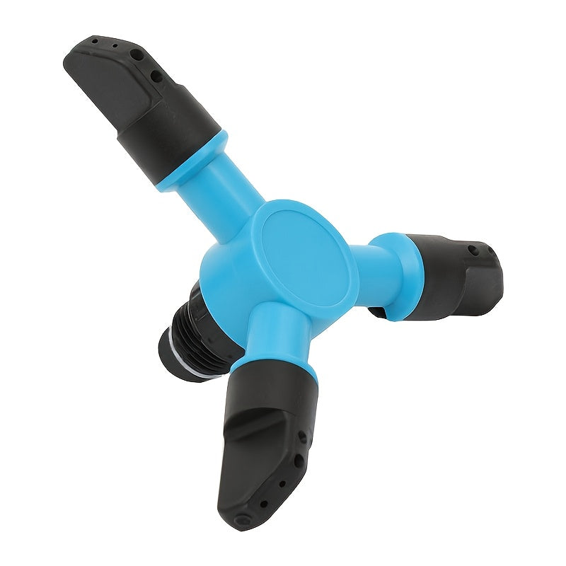 Automatic Rotating Garden Nozzle With Ground Spike Watering Sprinkler